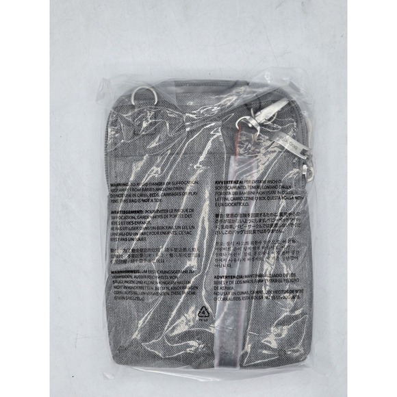 NWT‎ Baggallini Take Two RFID Bryant Crossbody - Color Stone - Picture 2 of 5